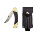 Klein Tools 44037 3-3/8 in. Drop Point Blade Sportsman Knife image number 0