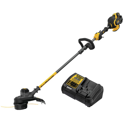 Dewalt Dcst970x1s Flexvolt 60v Max Lithium Ion Cordless String Trimmer Kit 3 Ah Tyler Tool