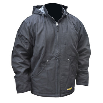 HEATED JACKETS | Dewalt DCHJ076ABB-L 20V MAX Li-Ion Heavy Duty Heated Work Coat (Jacket Only) - Large