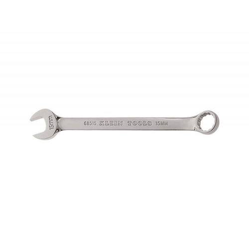 Klein Tools 68515 15 mm Metric Combination Wrench image number 0