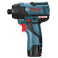 Bosch GXL12V-220B22 12V Max Brushless Lithium-Ion 3/8 in. Cordless Drill Driver/1/4 in. Hex impact Driver Combo Kit (2 Ah) image number 4