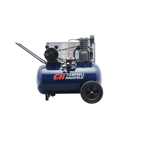Campbell Hausfeld Vt6290 2 0 Hp 20 Gallon Oil Lube Wheeled