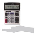 New Arrivals | Innovera IVR15968 Dual Power 8 Digit LCD Display Cordless Profit Analyzer Calculator image number 5