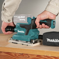 Makita XOB03Z 18V LXT Brushless AWS Lithium-Ion 1/3 in. Cordless Sheet Finishing Sander (Tool Only) image number 12