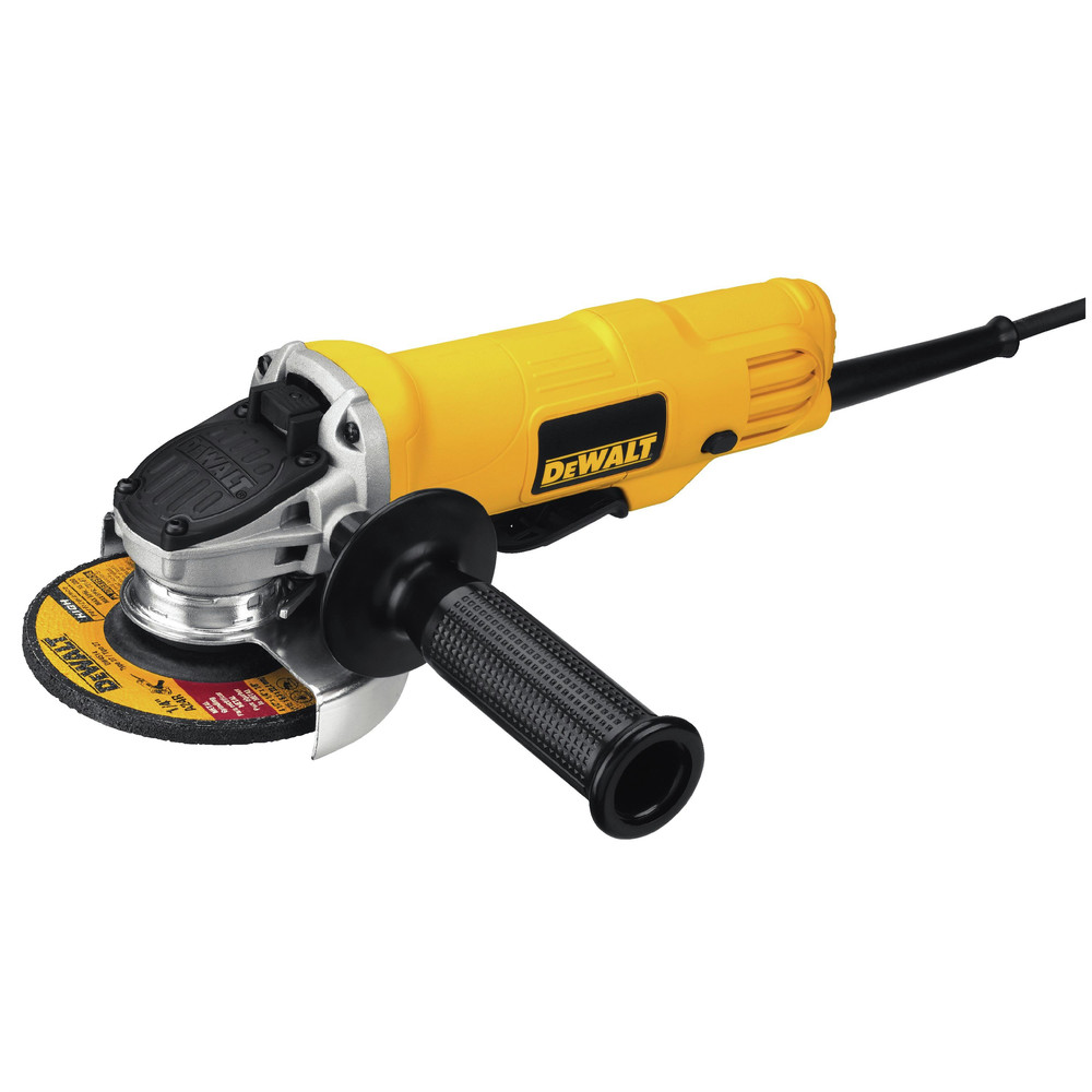Dewalt DWE4012 7 Amp 4.5 in. Small Angle Grinder with Paddle Switch