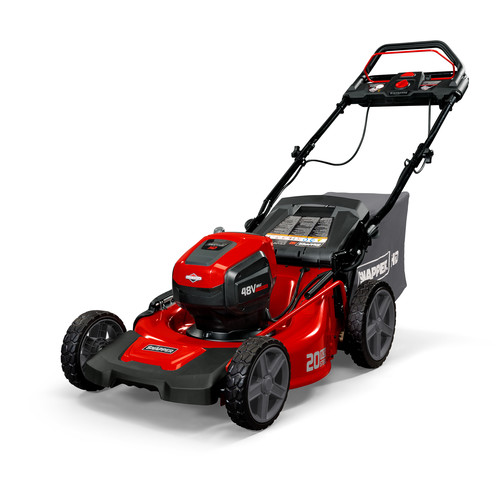 Snapper 1688068 Stepsense 48v Brushless Lithium Ion 20 In Cordless Self Propelled Lawn Mower Kit 5 Ah Tyler Tool