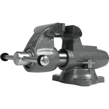 PRODUCTS | Wilton 28832 Machinist 5 in. Jaw Round Channel Vise with Swivel Base