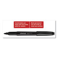 Universal UNV07071 Fine Bullet Tip Black Ink Pen-Style Permanent Markers (1 Dozen) image number 6