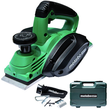 PLANERS | Metabo HPT P20STQSM 5.5 Amp Single-Phase 3-1/4 in. Corded Hand Held Planer