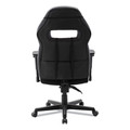 Alera BT51593GY Racing Style Ergonomic Gaming Chair - Black/Gray image number 5