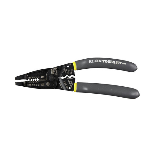 Cable and Wire Cutters | Klein Tools 1009 Long-Nose Wire Stripper Multi Tool image number 0