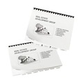  | Avery 11516 Print-On 8.5 in. x 11 in. Unpunched Dividers - White (5-Piece/Sheet, 25 Sheets/Pack) image number 1