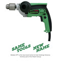 Drill Drivers | Metabo HPT D13VFM 9 Amp EVS Variable Speed 1/2 in. Corded Drill image number 3