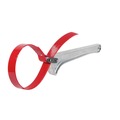Strap Wrenches | Klein Tools S-6H Grip-It 1-1/2 in. to 5 in. Strap Wrench with 6 in. Handle Length image number 1