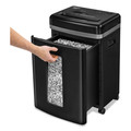 New Arrivals | Fellowes Mfg Co. 4074001 Powershred 450m Medium-Duty Micro-Cut Shredder, 9 Sheet Capacity image number 2