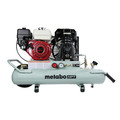 Factory Reconditioned Metabo HPT EC2610EM 5.5 HP 8 Gallon Oil-Lube Wheelbarrow Air Compressor image number 1