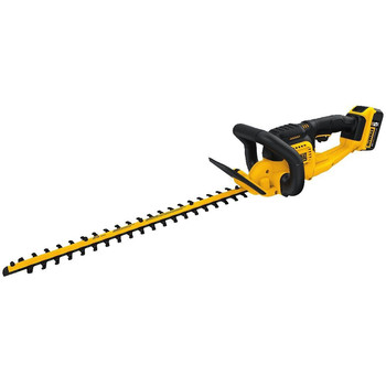 Dewalt DCHT820P1 20V MAX 5.0 Ah Cordless Lithium-Ion 22 in. Hedge Trimmer Dewalt DCHT820P1 20V MAX 5.0 Ah Cordless Lithium-Ion 22 in. Hedge Trimmer