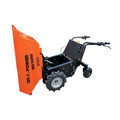 Detail K2 OPD811 8 cu. ft. 1100 lbs. Electric Powered Dump Cart image number 2