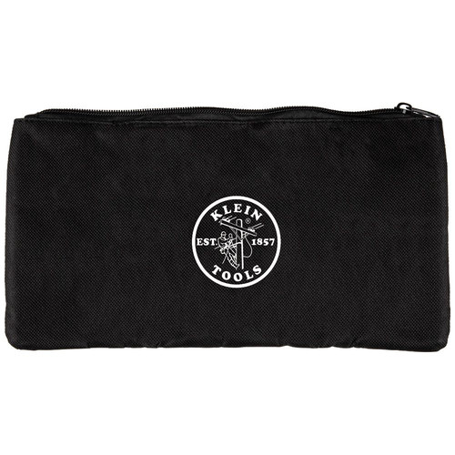 Klein Tools VDV770-500 Nylon Zipper Pouch for Tone and Probe PRO Kit - Black image number 0