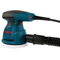 Factory Reconditioned Bosch ROS20VSC-RT 5 in.  VS Palm Random Orbit Sander Kit with Canvas Carrying Bag image number 4