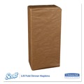 Cleaning & Janitorial Supplies | Scott KCC 98200 1/8-Fold Dinner Napkins, 2-Ply, 17 X 14 63/100, White (300/Pack, 10 Packs/Carton) image number 3