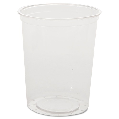  | WNA WNA APCTR32 Deli Containers, Clear, 32oz (50/Pack, 10 Pack/Carton) image number 0