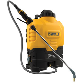 PRODUCTS | Dewalt DXSP190681 20V MAX 4 gal. Lithium-ion Cordless Backpack Sprayer Kit (2 Ah)