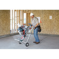 Email Exclusive | Bosch T4B Gravity-Rise Wheeled Miter Saw Stand image number 10