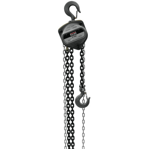 Manual Chain Hoists | JET S90-200-10 S90 Series 2 Ton 10 ft. Lift Hand Chain Hoist image number 0