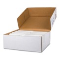 Inteplast Group EC243306N 16-Gallon 6 Microns 24 in. x 33 in. High-Density Commercial Can Liners - Natural (1000-Piece/Carton) image number 2