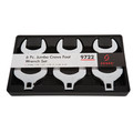 Sunex 9722 6-Piece 1/2 in. Drive SAE Jumbo Straight Crowfoot Wrench Set image number 3