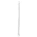 Boardwalk BWKJSTW775CLR Wrapped 7-3/4 in. Jumbo Straws - Clear (12000/Carton) image number 1
