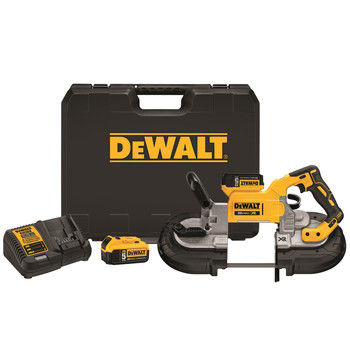 PRODUCTS | Dewalt 20V MAX XR 5.0 Ah Cordless Lithium-Ion 5 in. Band Saw Kit