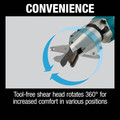 Makita XSJ05T 18V LXT Brushless Lithium-Ion 1/2 in. Cordless Fiber Cement Shear Kit with 2 Batteries (5 Ah) image number 6