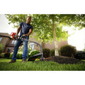 String Trimmers | Troy-Bilt TB25CB 25cc 16 in. Gas Curved Shaft String Trimmer image number 4