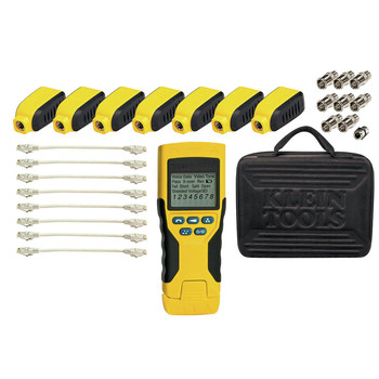 Klein Tools VDV501-824 Scout Pro 2 Tester with Test-n-Map Remote Kit