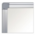 test | MasterVision MA2707790 Earth Series 72 in. x 48 in. Magnetic Steel Whiteboard - White/Aluminum image number 1