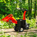 Detail K2 OPC505AE 5 in. - 14 HP Autofeed Wood Chipper with Electric Start KOHLER CH440 Command PRO Commercial Gas Engine image number 16