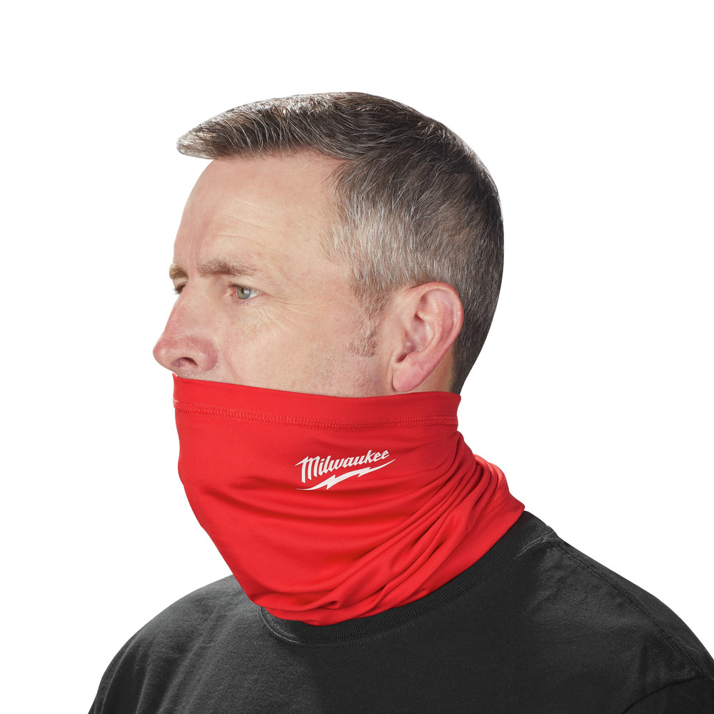 Milwaukee 423R MultiFunction Neck Gaiter Red Tyler Tool