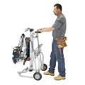 Email Exclusive | Bosch T4B Gravity-Rise Wheeled Miter Saw Stand image number 5
