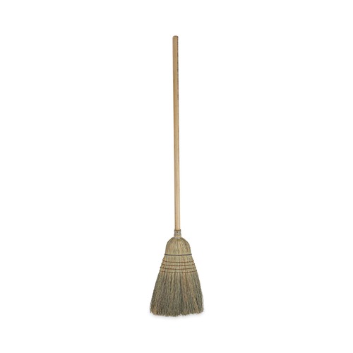 Brooms | Boardwalk BWK932CEA 56 in. Corn Fiber Bristle Warehouse Broom - Natural image number 0