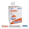 WypAll KCC 05860 19-1/2 in. x 42 in. L40 Dry Up Towels - White (200 Towels/Roll) image number 1