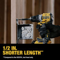 Dewalt DCK248D2 20V MAX XR Brushless Lithium-Ion 1/2 in. Cordless Drill Driver and 1/4 in. Impact Driver Combo Kit with (2) Batteries image number 9