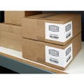 | Avery 61531 Durable Laser Printer 3.25 in. x 8.38 in. Permanent ID Labels with TrueBlock Technology - White (3-Piece/Sheet 50-Sheet/Pack) image number 2