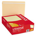 Universal UNV16110 2-Ply Straight Top Tab Letter Size File Folders - Manila (100/Box) image number 1