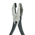 Klein Tools 201-7CST Ironworkers Work Pliers, 8 3/4 in Length, 5/8 in Cut, Plain Hook Bend Handle image number 3