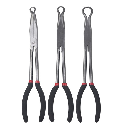 Pliers | ATD 813 Long 11 in. Ring Nose Pliers Set 3-Piece image number 0
