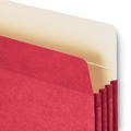 Friends and Family Sale - Save up to $60 off | Smead 73231 Colored File Pockets, 3.5-in Expansion, Letter Size, Red image number 3