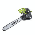 Snow Joe ION100V-18CS-CT iON100V Brushless Lithium-Ion 18 in. Cordless Handheld Chain Saw (Tool Only) image number 3