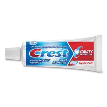 PRODUCTS | Crest 30501 0.85 oz. Tube Personal Size Toothpaste (240/Carton)